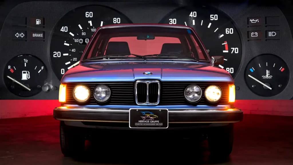 Driven Just 9K Miles, This 1977 BMW E21 Is About As Frozen In Time As It Gets