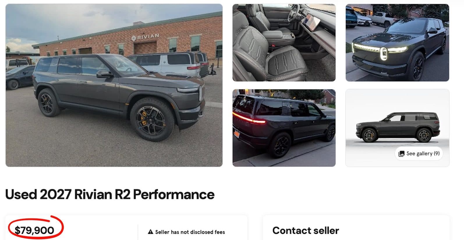 Rivian R2 新車上市數週即現二手高價，美國市場溢價近2.5萬美元