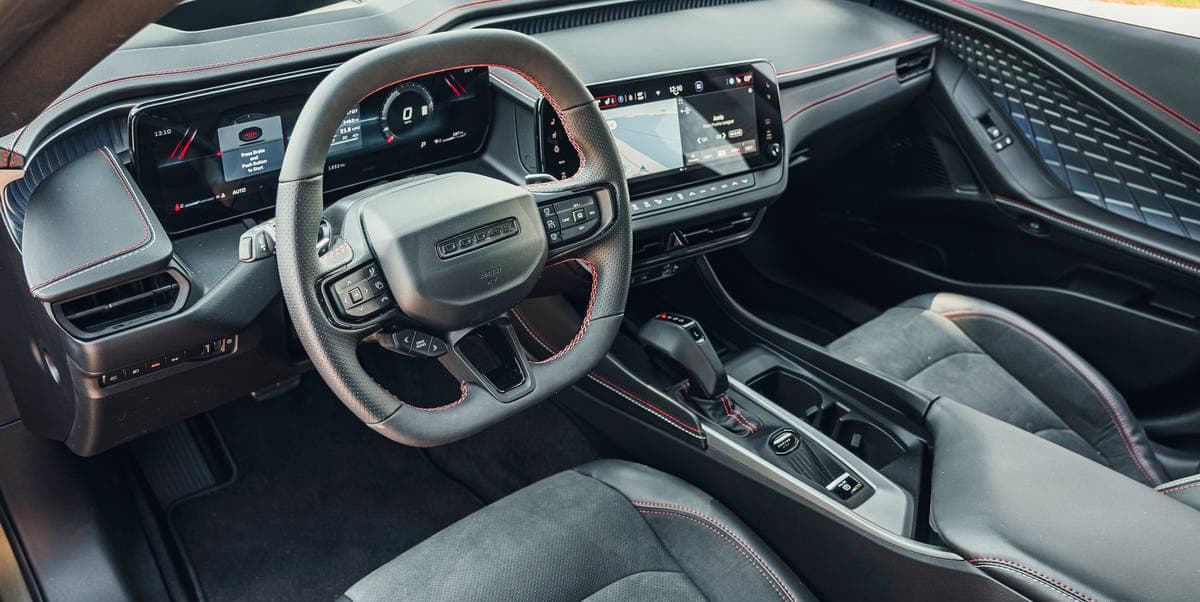 View Interior Photos of the 2026 Dodge Charger Sixpack R/T