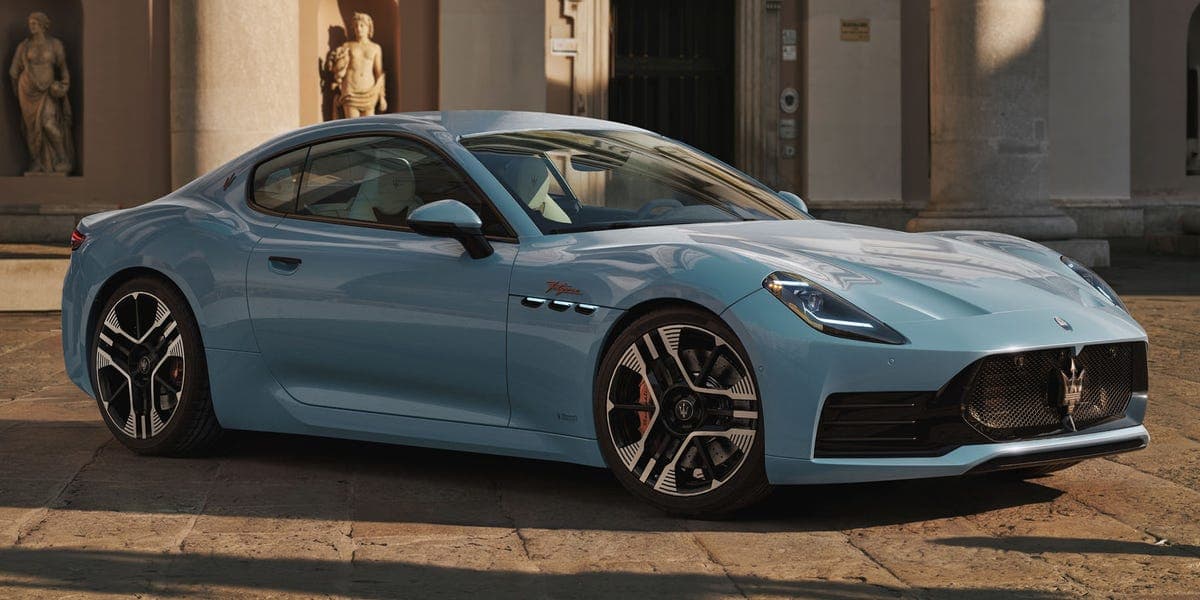 Maserati GranTurismo Folgore 降價逾 5.7 萬美元，2027 年式美國市場生效