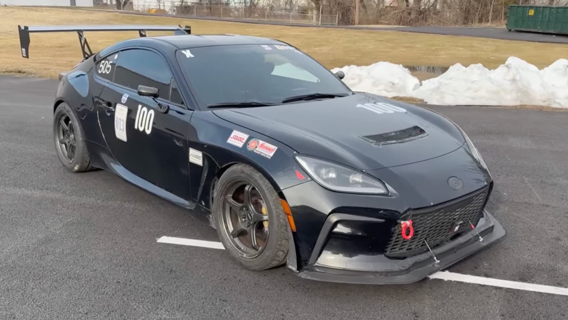 When Your Toyota GR86 Engine Blows After 17,000 Miles of Hard Use, You Swap in Something Else