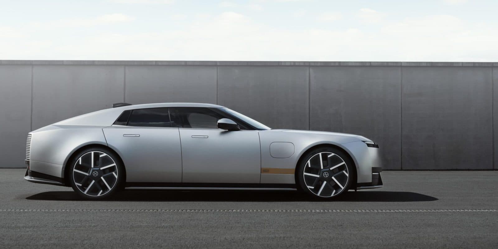 Jaguar’s new Type 01 EV looks like a comic book villain would drive it
