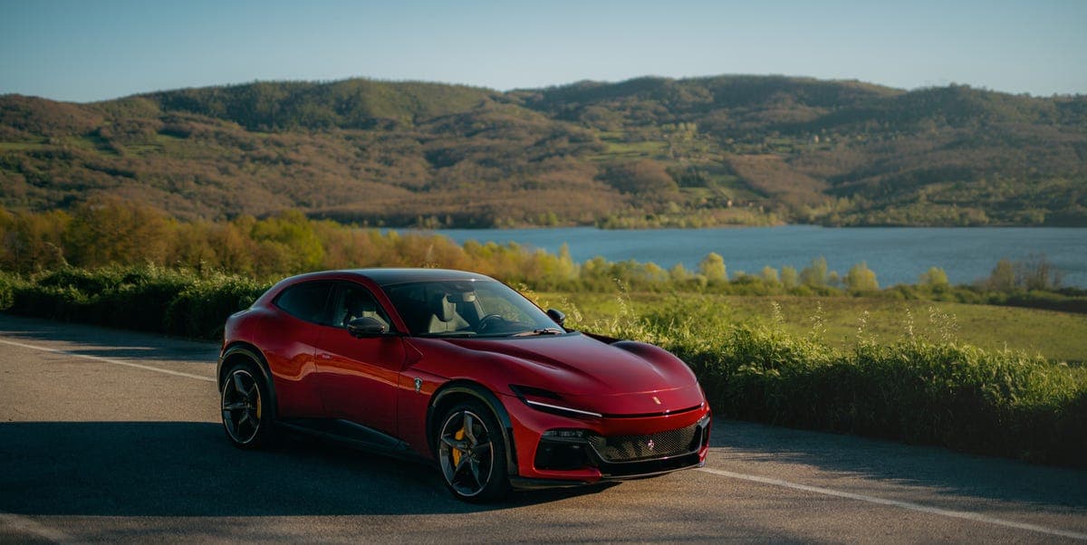 The Ferrari Purosangue Gets Sharper With a Handling Speciale Package