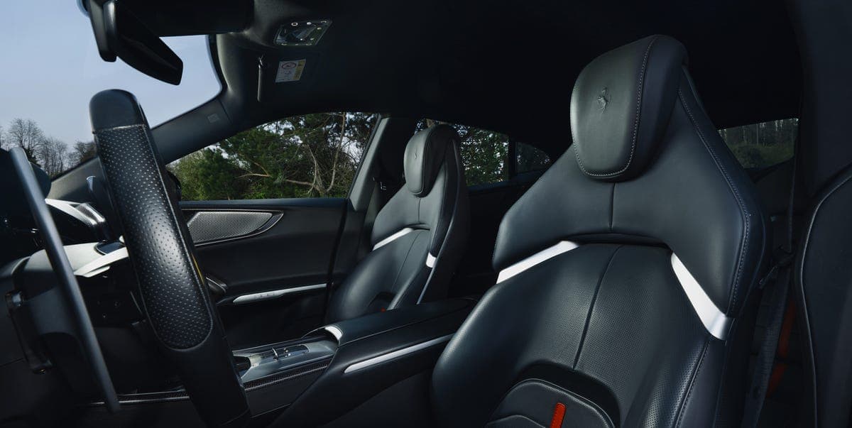 View Interior Photos of the 2027 Ferrari Purosangue Handling Speciale