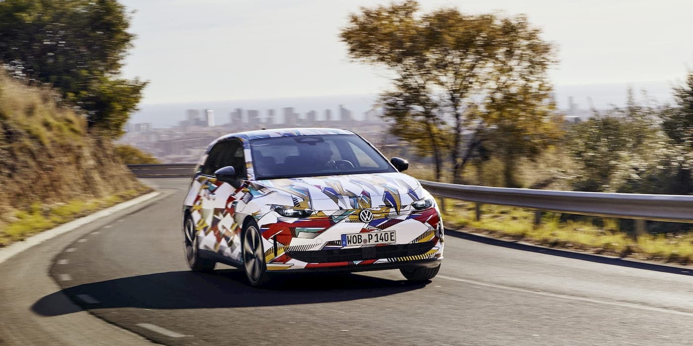 Volkswagen’s entry-level EV spotted as a hot hatch R-Line model [Video]
