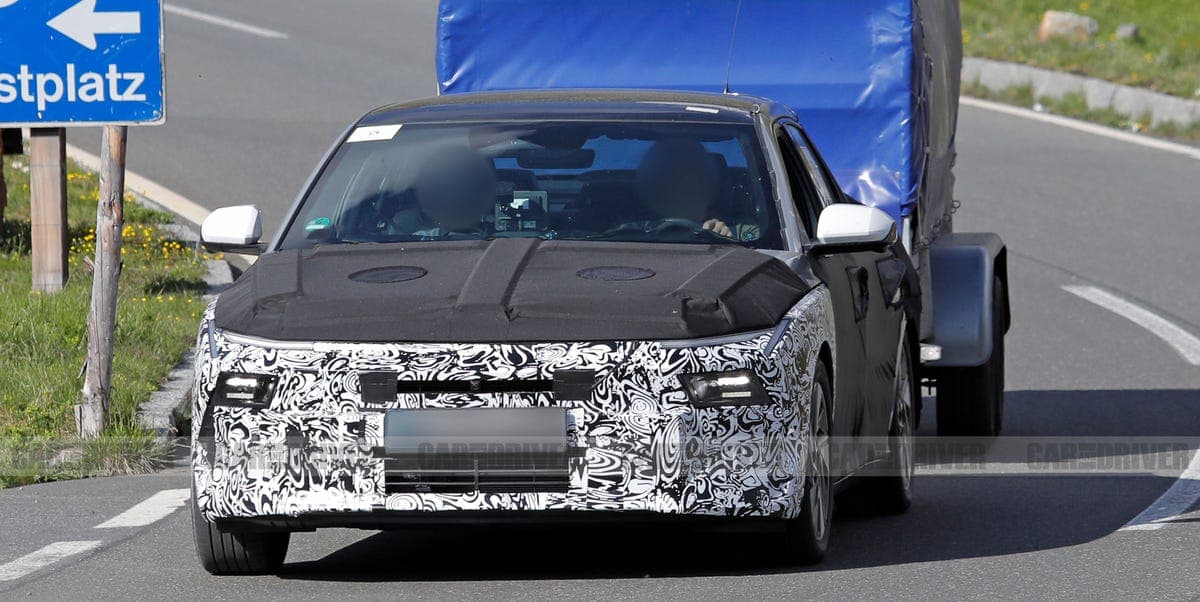 Next-Gen Hyundai Elantra Spied Testing with Funky New Design