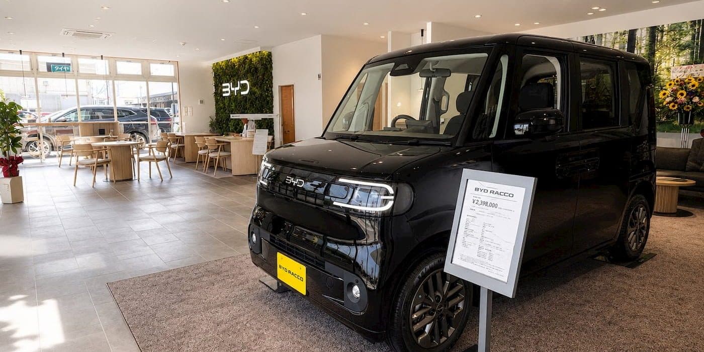 BYD’s electric kei car gets off to a strong start with over 5,000 orders in its first week