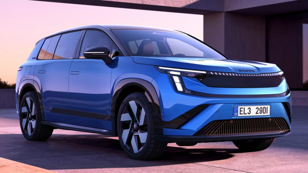 Skoda Peaq旗艦電動休旅亮相，續航里程逾640公里