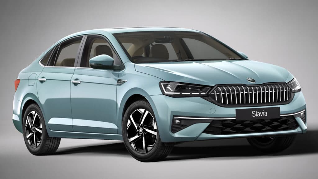 Skoda Slavia 改款登場，印度市場售價換算約 9,000 歐元