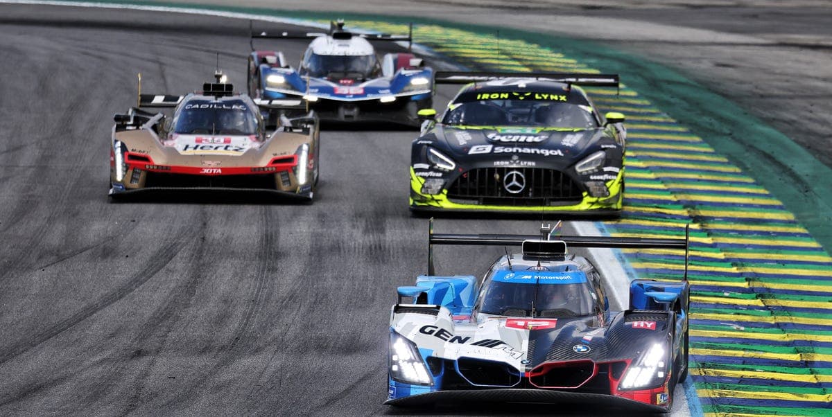BMW Grabs Second WEC Hypercar Win of the Season Over Ferrari and Cadillac in 6H of São Paulo