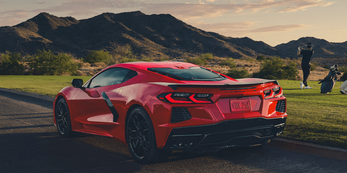 Chevrolet Corvette Stingray 2027年式確認時速達322公里