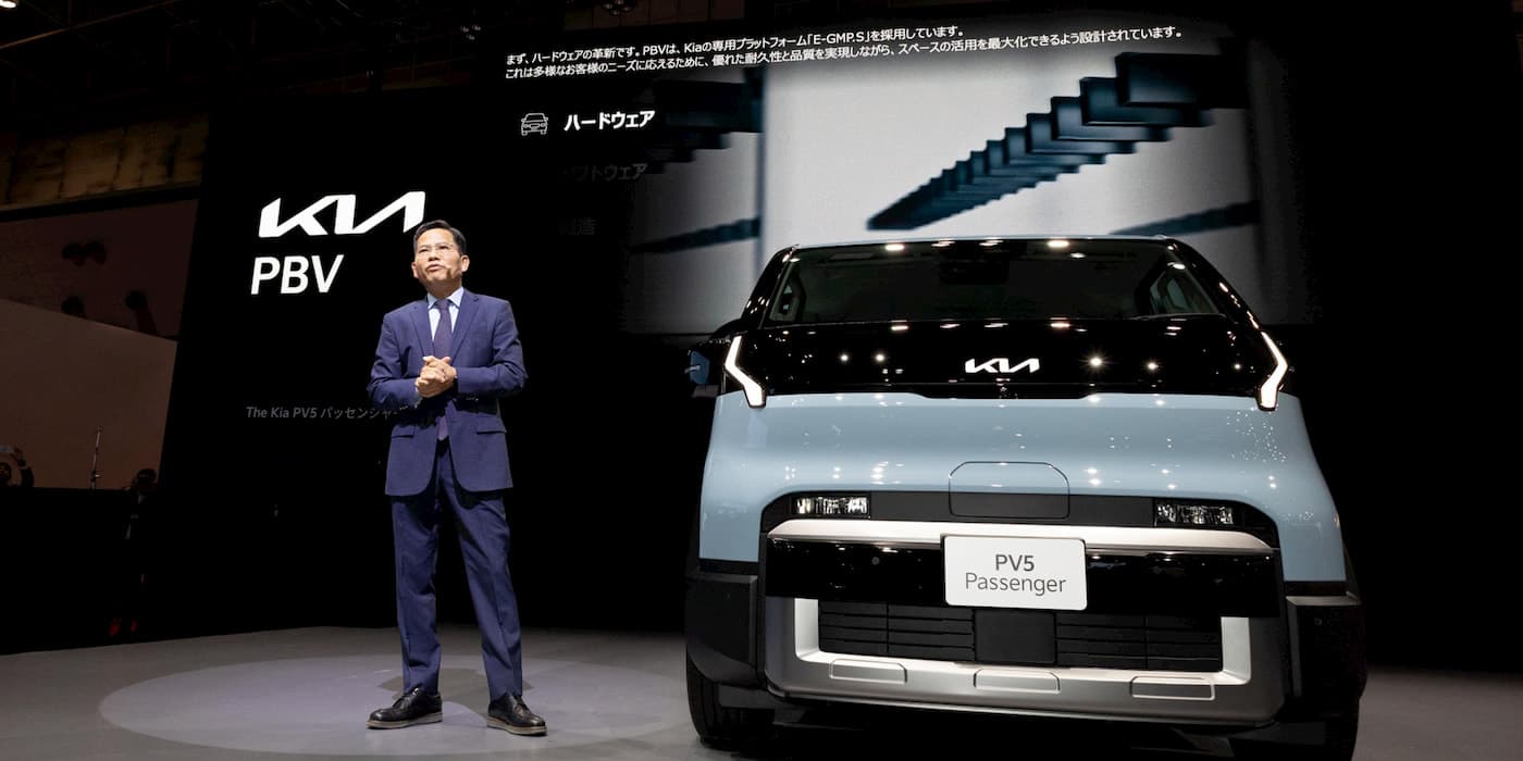Kia 電動車市場佈局：PV5 進軍日本商用車，概念跑車量產近在咫尺