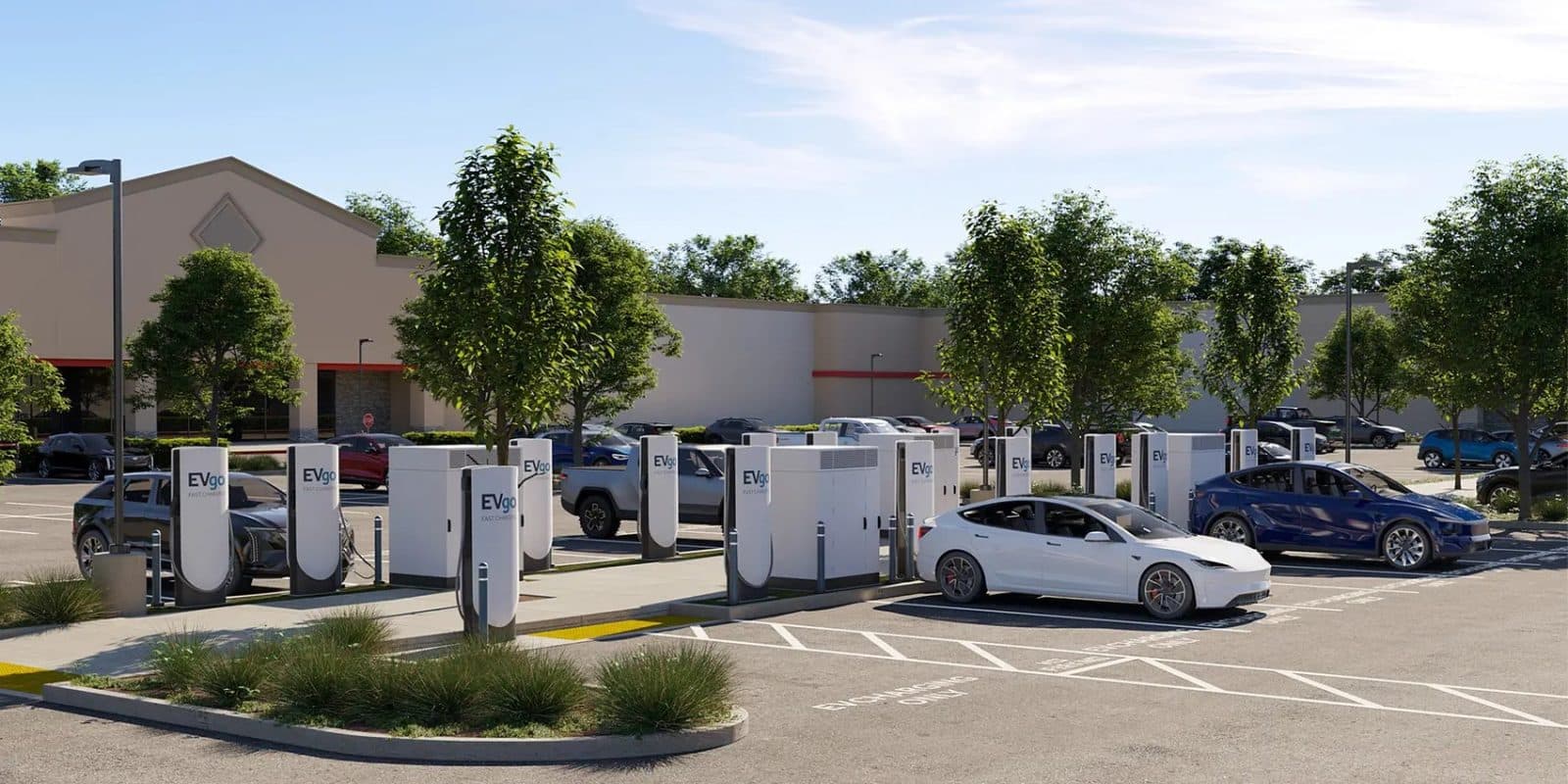 EVgo-branded Tesla Superchargers are coming