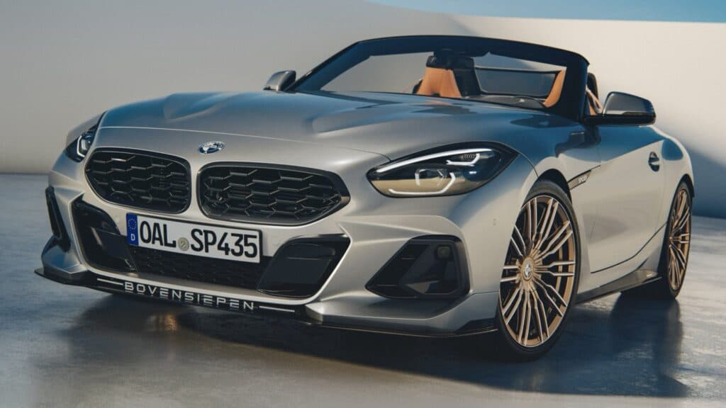 BMW Z4後繼跑車限量99台、M特仕版與iX3電休旅新訊