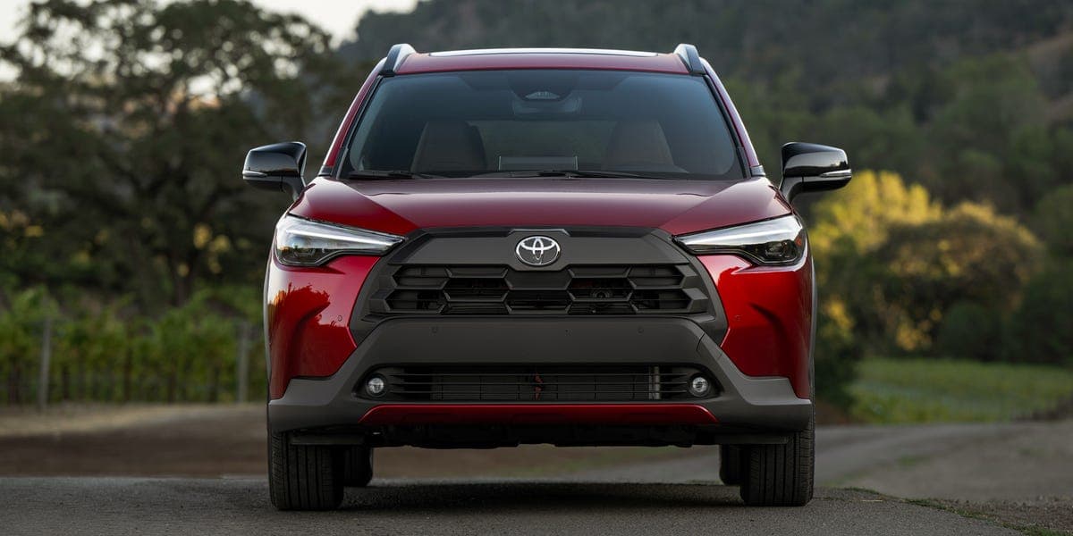 Toyota Corolla Cross-Like Truck Prototype Spotted, Could Hint at Future Ford Maverick Rival