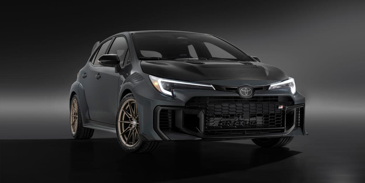 Toyota's Limited-Run GRMN Corolla Costs Nearly as Much as a BMW M2