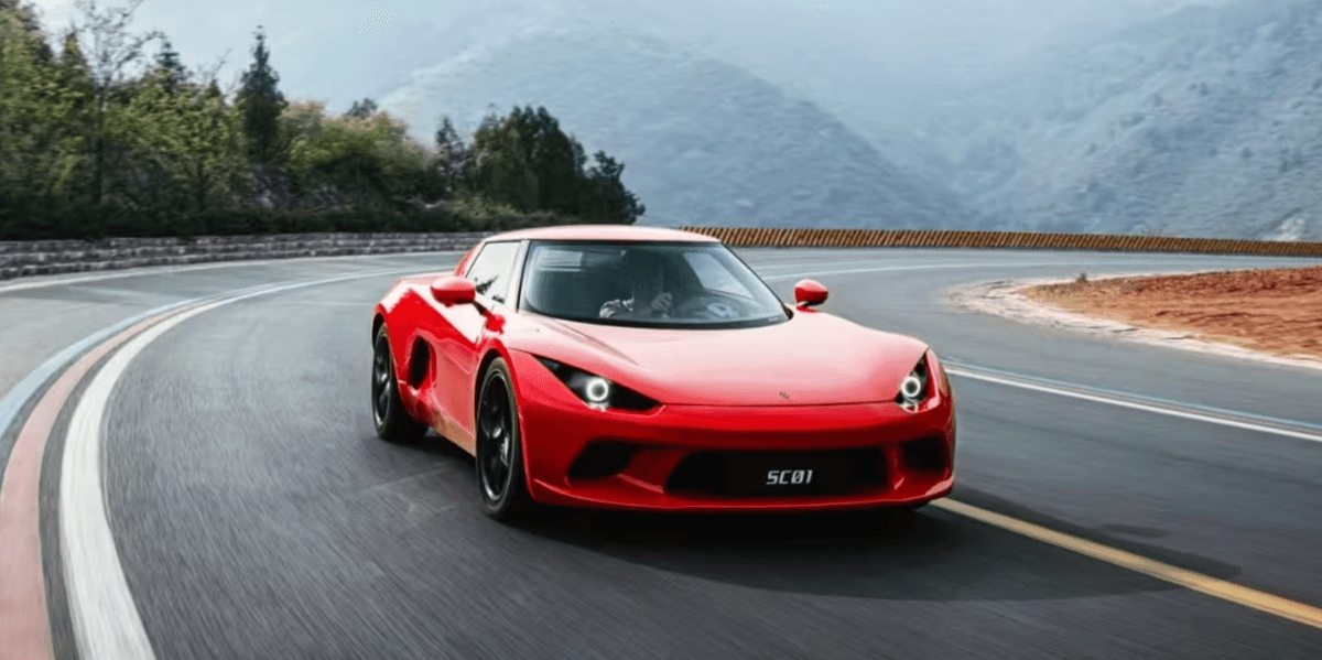 This Chinese Electric Sports Car Has Nearly 430 HP and Costs About $34K