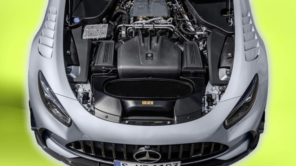 Mercedes-AMG Is Bringing Back The Noise, The Drama, And The V8