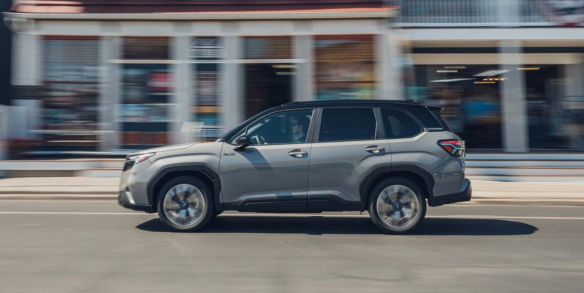 Subaru Recalling 69K Foresters Because the Sunroof Could Fall Off