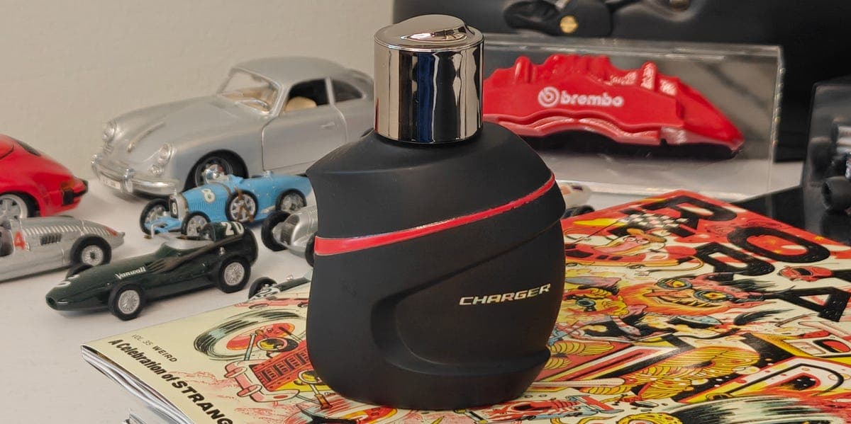 Good News, Dads: Dodge Is Selling an Official Charger Fragrance, Just in Time for Father's Day
