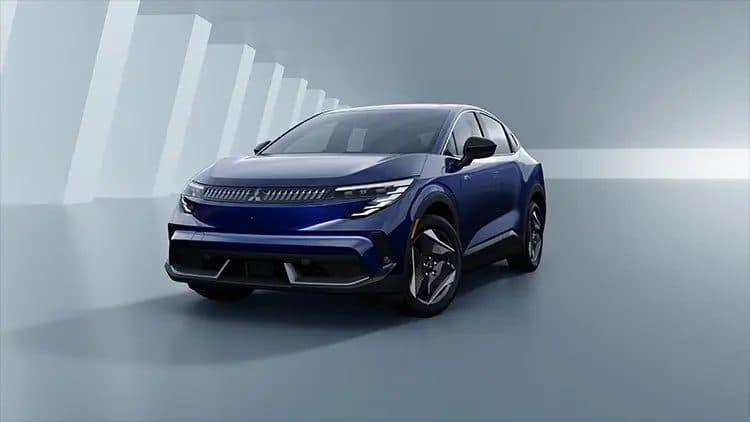 Mitsubishi’s ‘all-new’ Eclipse Sportback EV is a rebadged Nissan Leaf