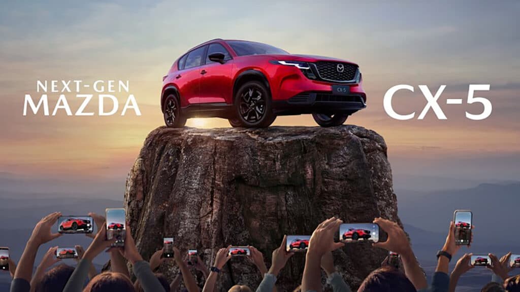 Mazda Made A Song For Its New CX-5, And It’s As Bad As It Sounds