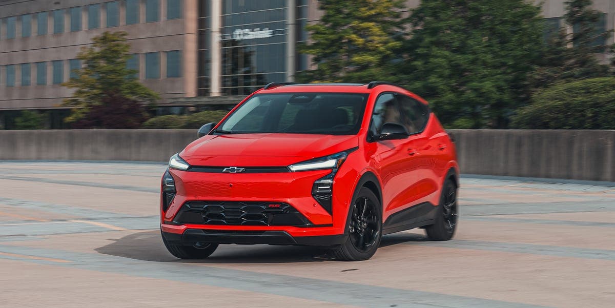 雪佛蘭 Bolt EV 2027年式預計回歸市場,有望搭載Ultium平台