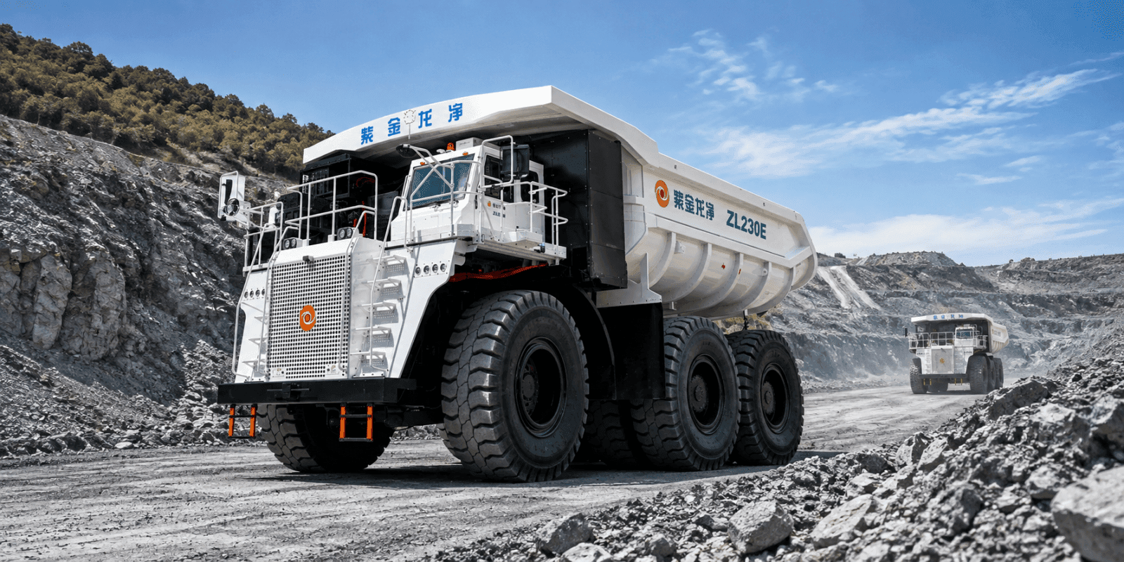 350-ton Longking ZL230E is the biggest, baddest battery mining rig you can buy