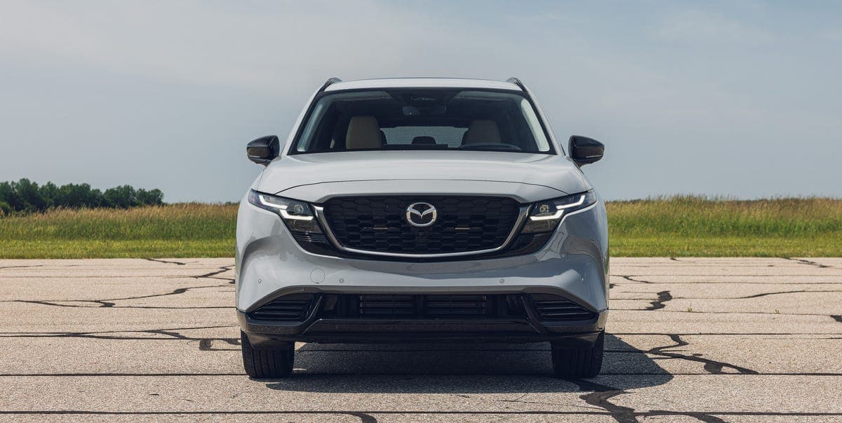 View Photos of the 2026 Mazda CX-5 Premium Plus