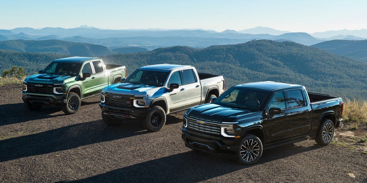 2027 Chevy Silverado 1500 Makes Ford's F-150 and Ram's Trucks Look Old