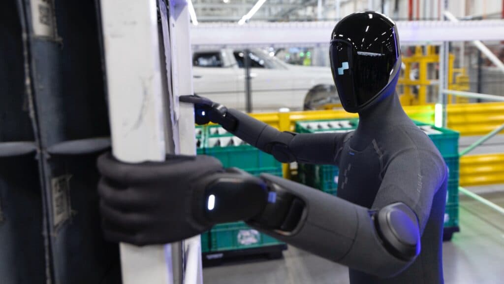Walking, Talking Factory Robots Are Here, But Humans Are Still Faster. For Now