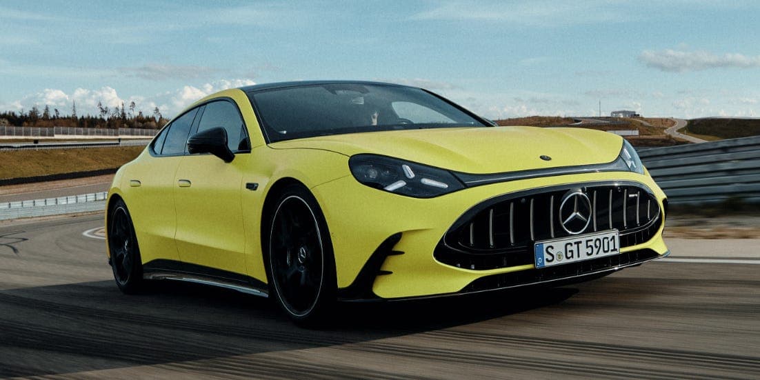 See the 2027 Mercedes-AMG GT 4-Door Coupe from Every Angle