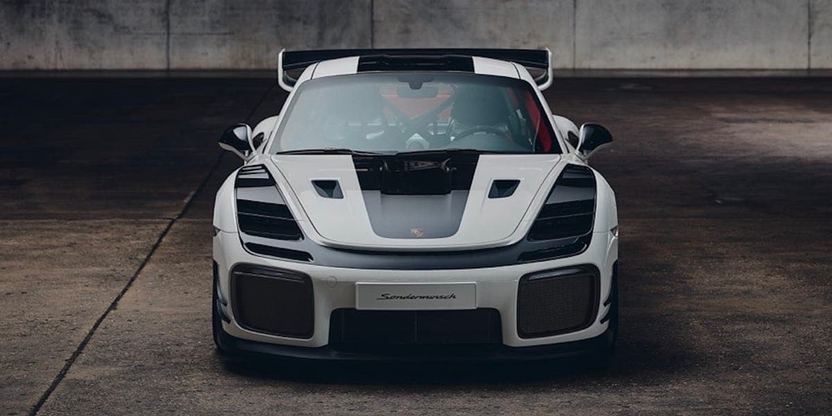 The Porsche Flachbau RS Is a One-Off 911 GT2 RS for the Ages