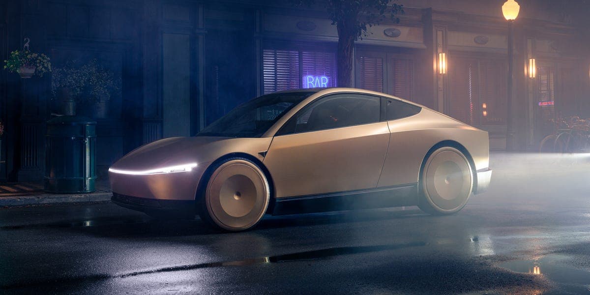 Gas, Brake, Honk: Tesla Cybercab Has a Hidden Driving Joystick