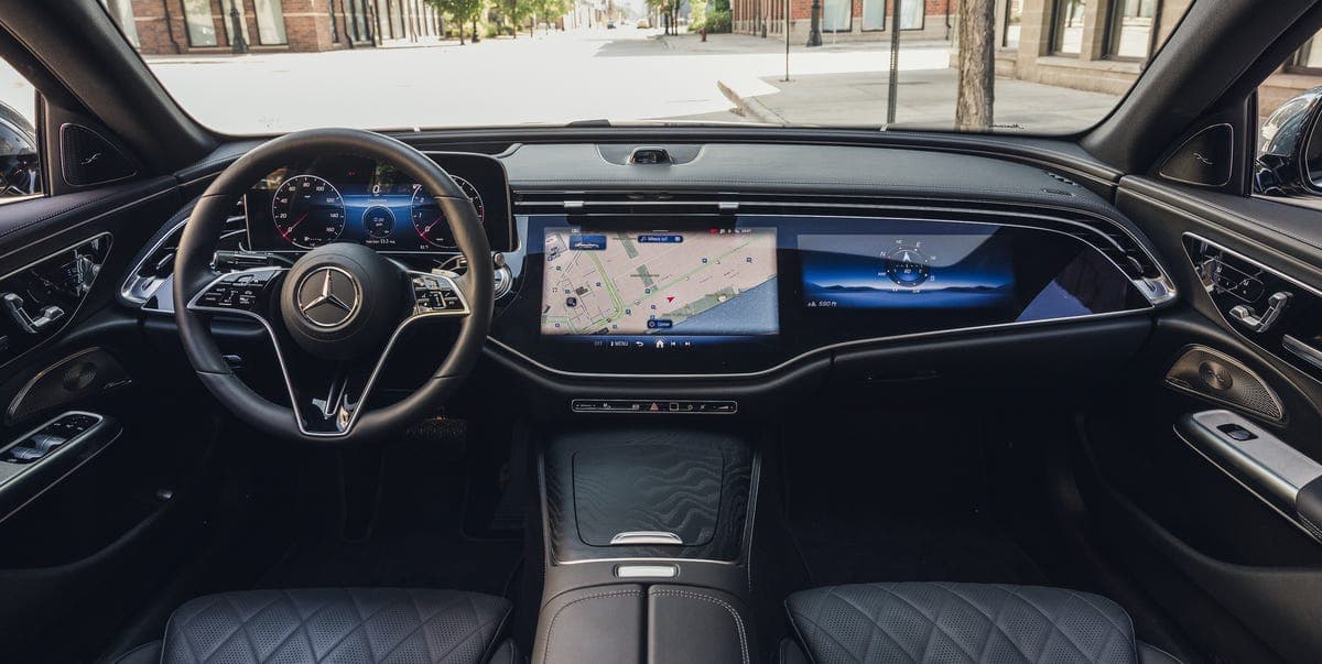 View Interior Photos of the 2026 Mercedes-Benz E450
