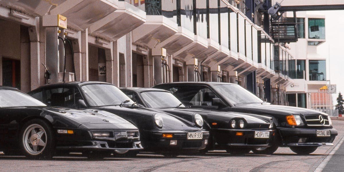 View Photos of the 1988 High Performance Tuner Car Comparison Test