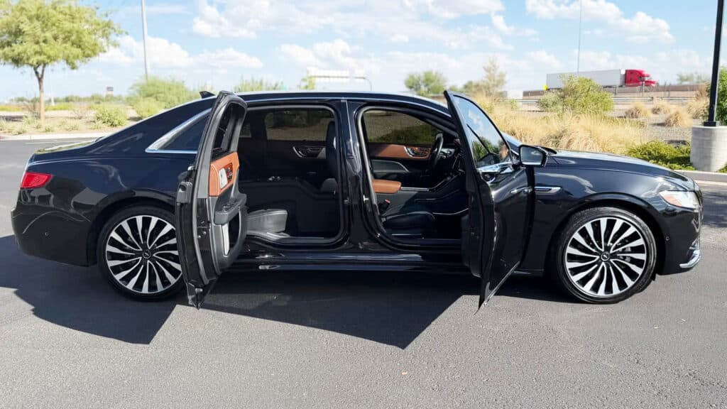 You Don’t Need A Rolls-Royce To Have A Luxury Sedan With Coach Doors
