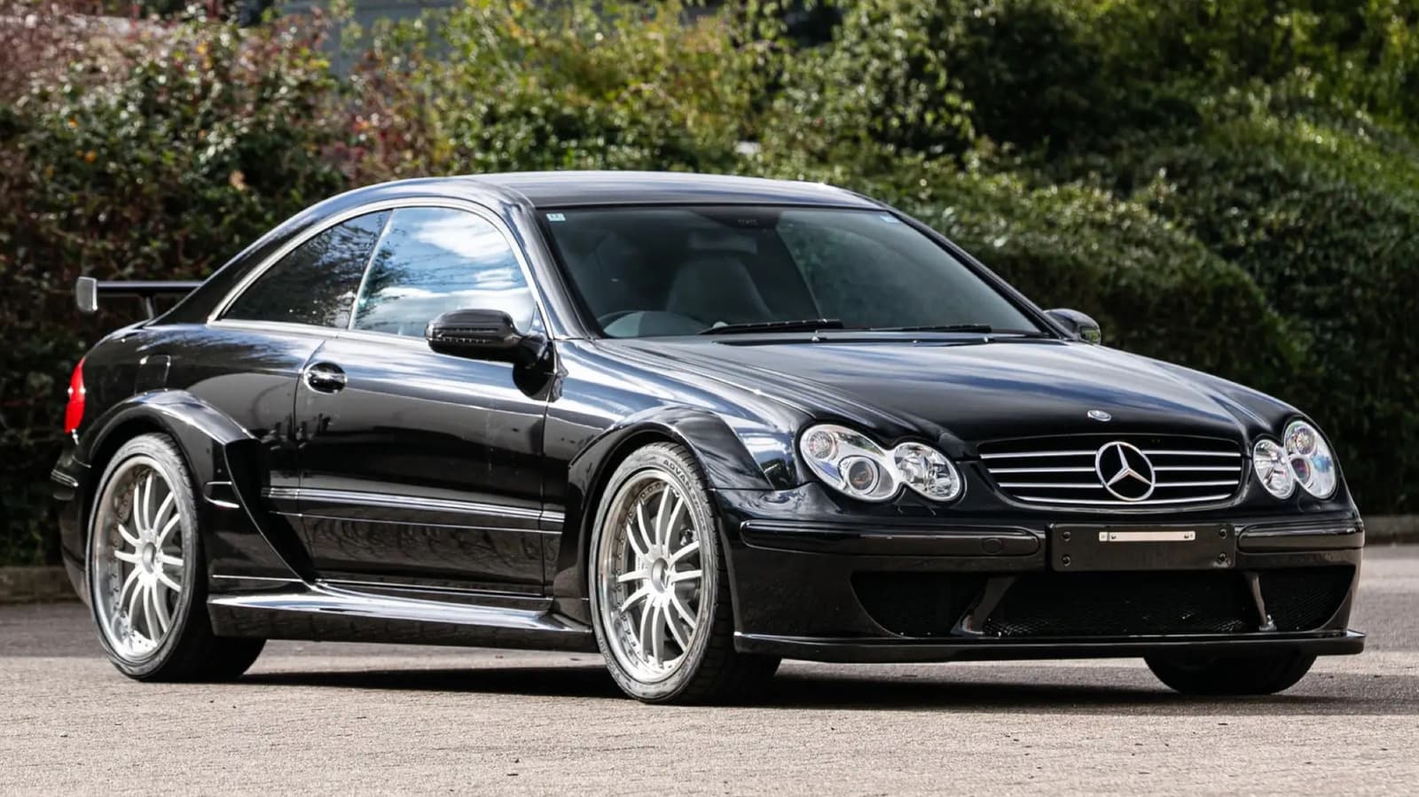 This 1 Of 100 Mercedes CLK DTM AMG Was An F1 Champ's Personal Hoonmobile