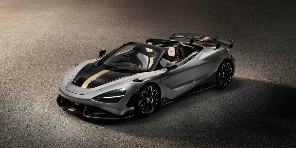 The McLaren 788HS Takes the Mid-Engine V-8 Supercar to the Extreme