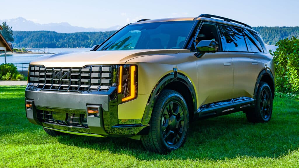 The Telluride’s Seat Belt Locks Up, Mercedes’ Comes Loose, Both Get Recalled
