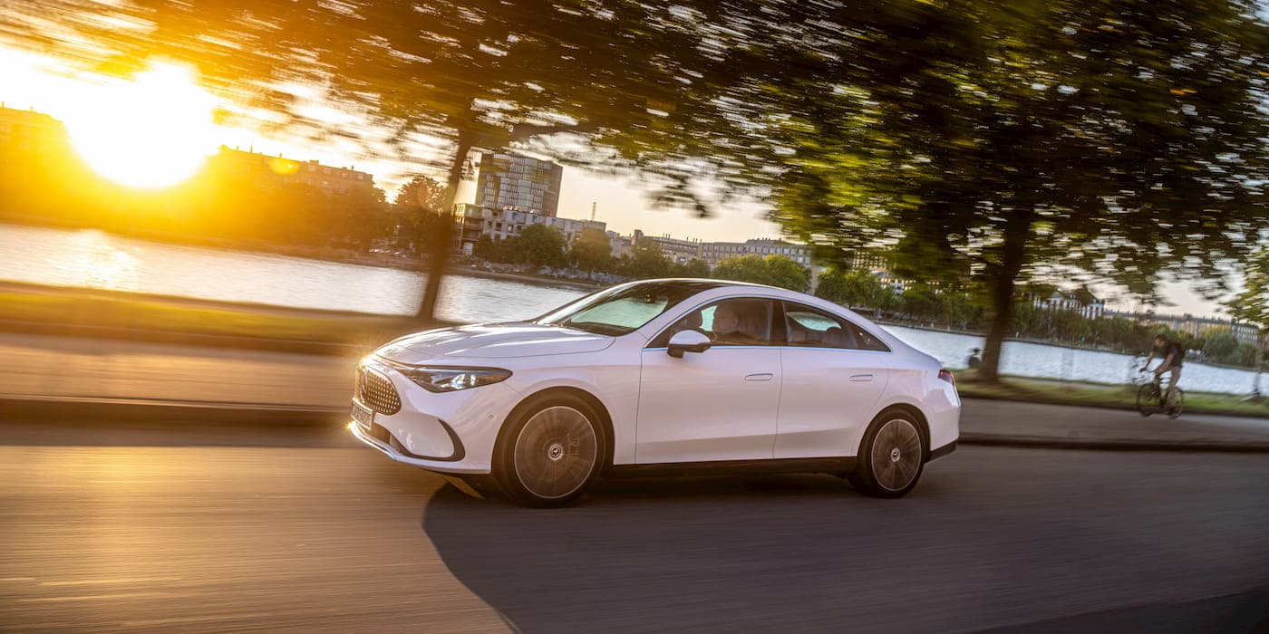Mercedes CLA EV delivers an impressive nearly 400 miles of driving range in real-world test