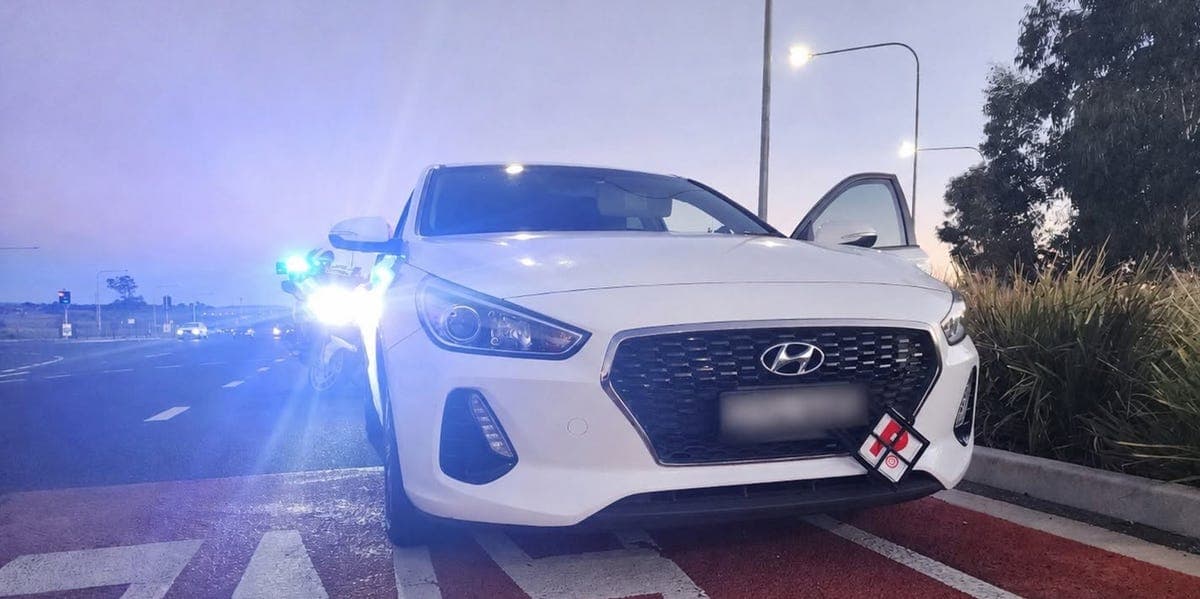 Teen Driver Clocked at 116 MPH Claims His Hyundai Can't Go That Fast: Police