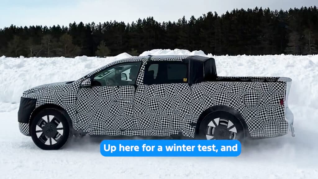 Ford’s $30,000 Electric Pickup Just Got Its First Official Look