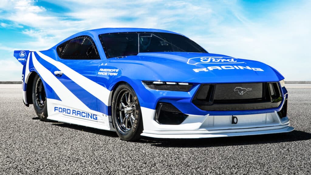 A 2,200 HP Mustang Silently Outran Every V8 Cobra Jet Ford Has Ever Built