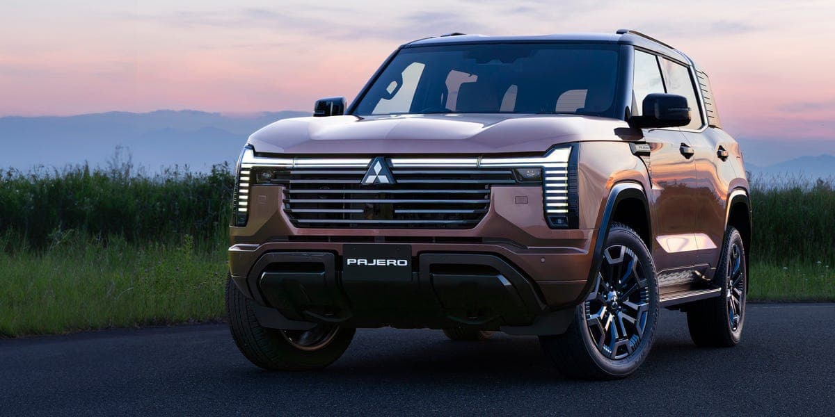 三菱 Pajero/Montero 全新改款亮相,亞洲市場 2026 年底前有望上市,北美市場仍待確認