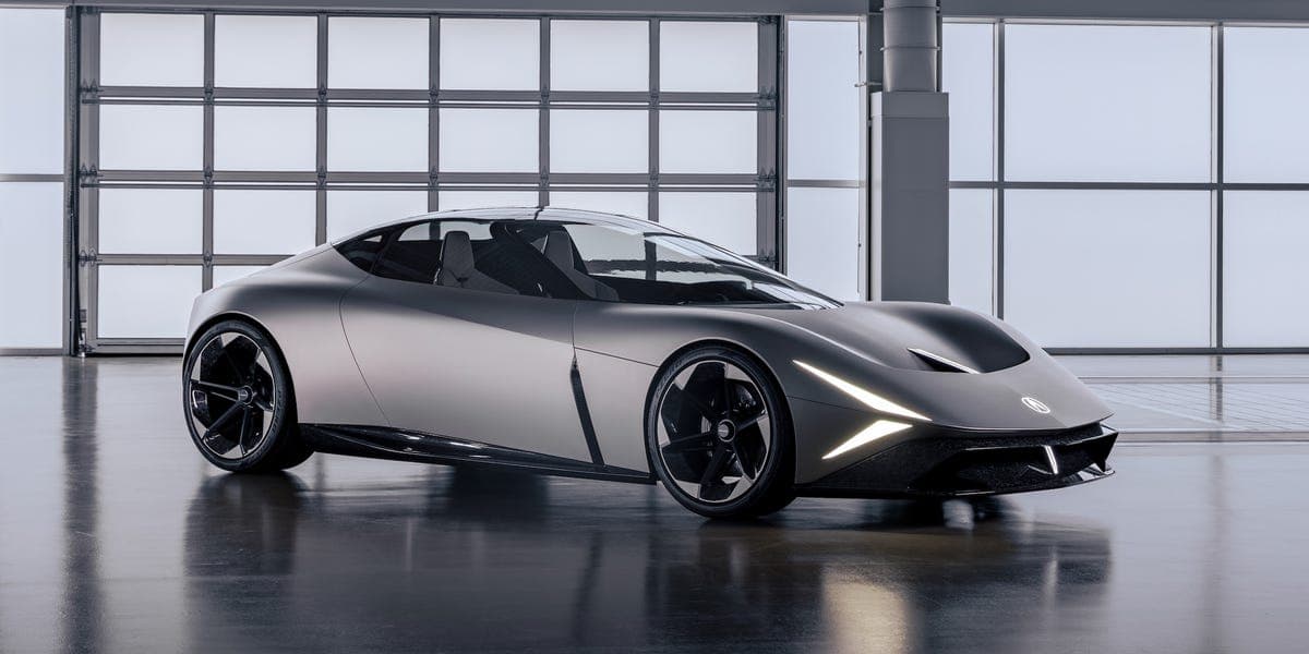 Acura Lays Out Its Vision for the Future with the Nexera Concept