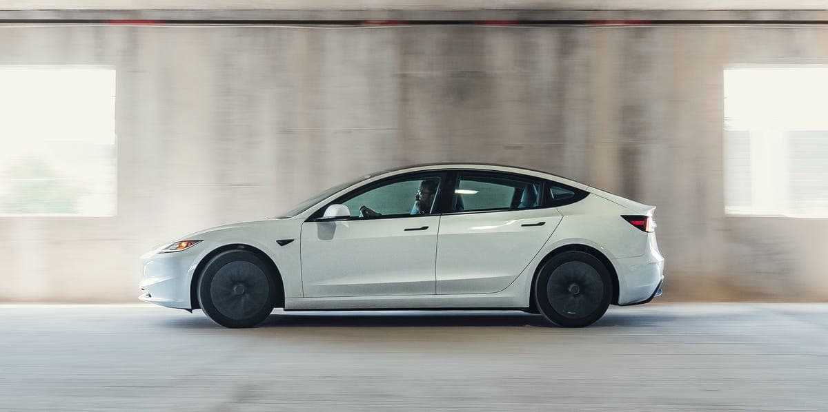 View Exterior Photos of the 2026 Tesla Model 3 Standard