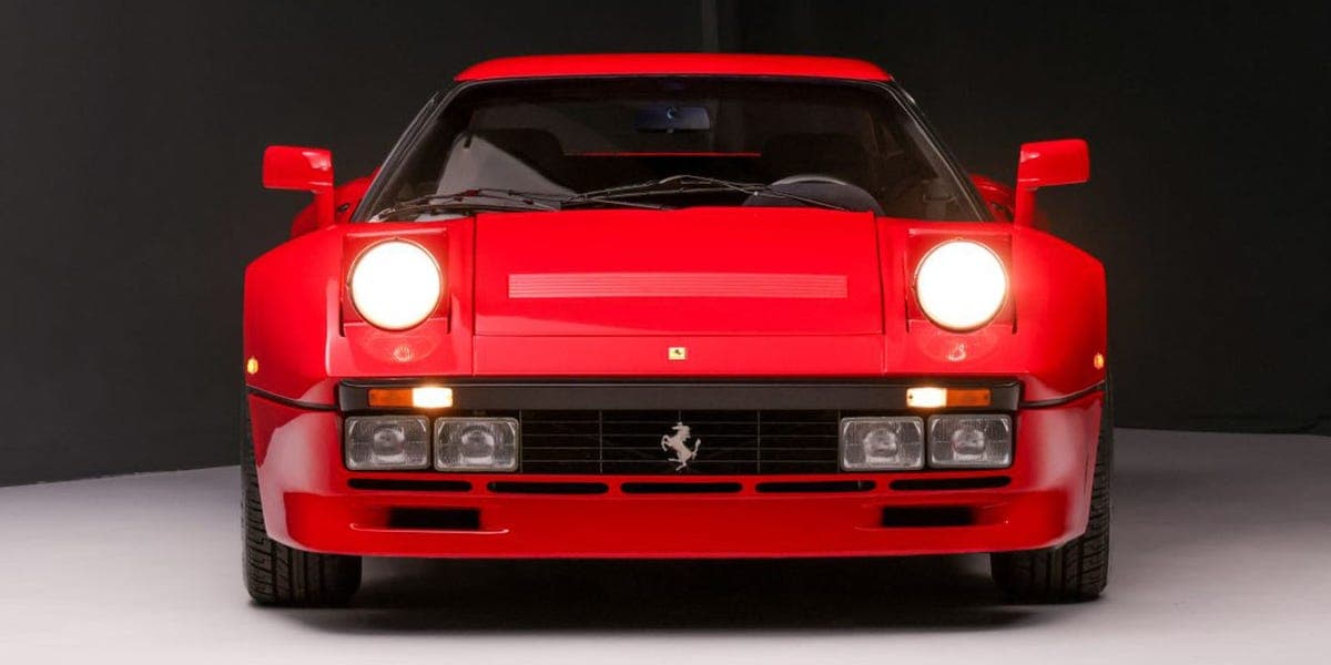 Ferrari 288 GTO 拍賣價破百萬美元,紀念 Bring a Trailer 第 25 萬輛拍品