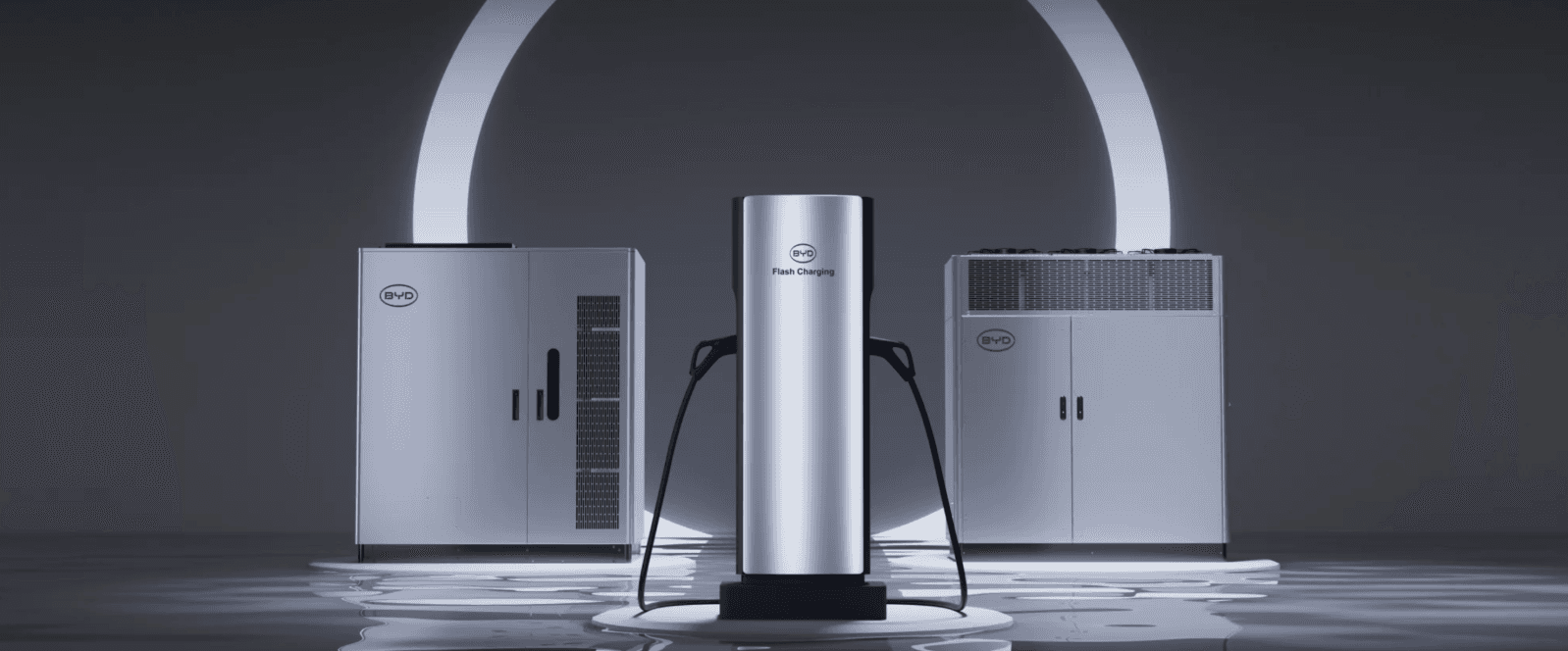 BYD is bringing its 5-min ‘Flash’ electric car charging to Canada