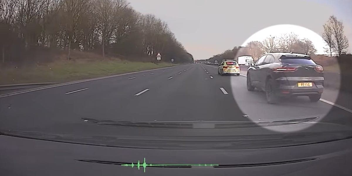 Jaguar Driver Who Hit Cop Car 31 Times After Allegedly Faking Loss of Control Sentenced to Prison